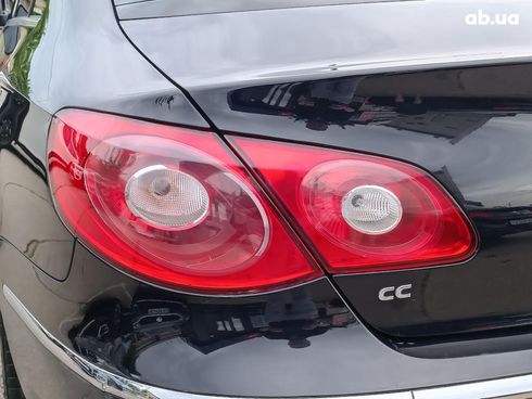 Volkswagen cc 2011 черный - фото 9