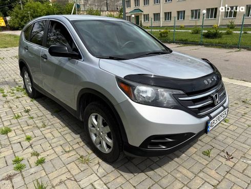 Honda CR-V 2014 серебристый - фото 7