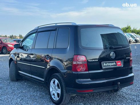 Volkswagen Touran 2007 черный - фото 6