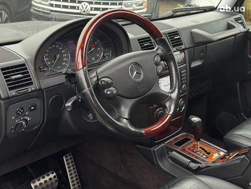 Mercedes-Benz G-Класс 2007 черный - фото 58