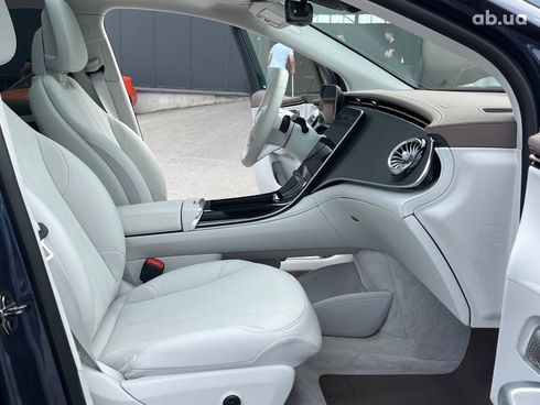 Mercedes-Benz EQC-Класс 2023 синий - фото 25