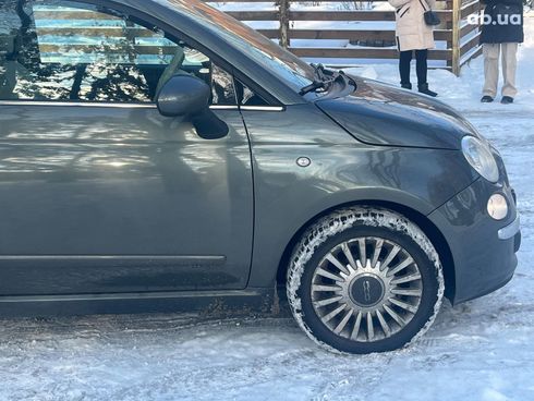 Fiat 500 2012 серый - фото 13