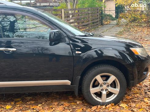 Mitsubishi Outlander XL 2008 черный - фото 14