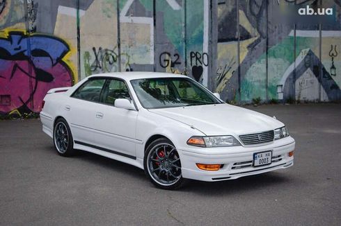 Toyota Mark II 1997 - фото 5