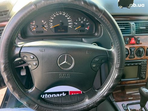 Mercedes-Benz E-Класс 2000 черный - фото 11