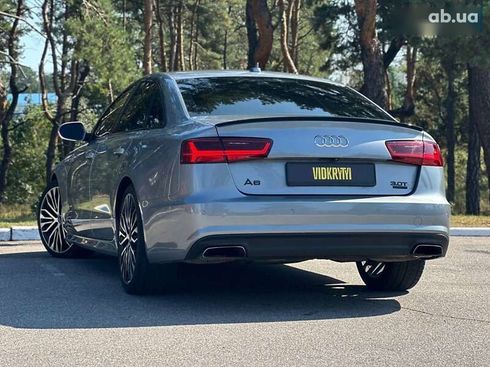 Audi A6 2016 - фото 20