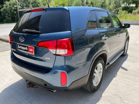 Kia Sorento 2014 синий - фото 5