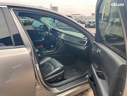Kia Optima 2016 серый - фото 34