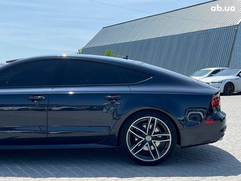Audi A7 2016 синий - фото 17