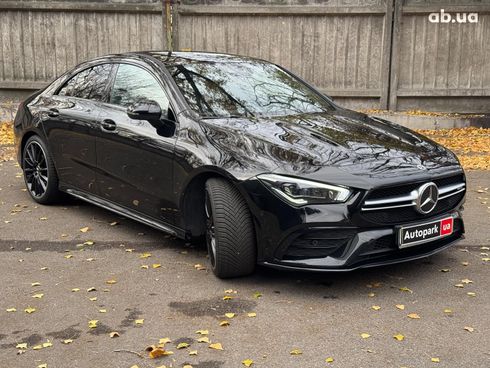 Mercedes-Benz AMG CLA-Класс 2020 черный - фото 3