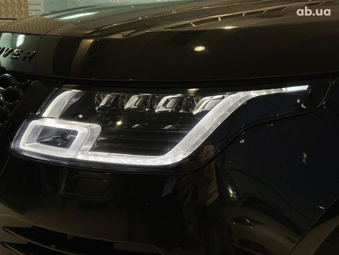 Land Rover Range Rover 2019 черный - фото 8