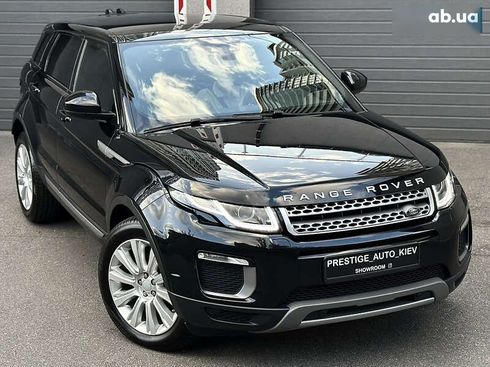 Land Rover Range Rover Evoque 2017 - фото 2