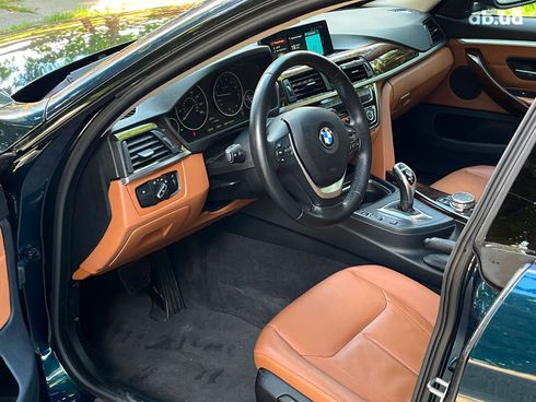 BMW 4 Series Gran Coupe 2015 синий - фото 24