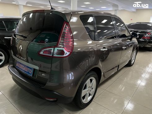 Renault Scenic 2009 коричневый - фото 7