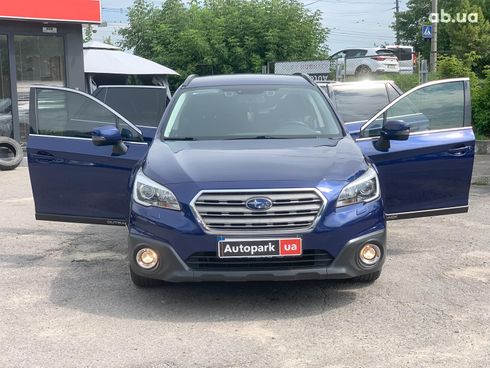 Subaru Outback 2015 синий - фото 16