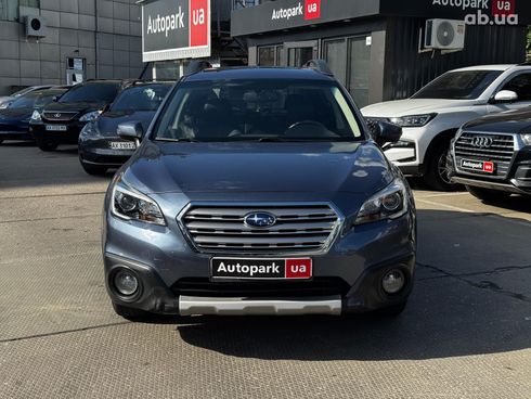 Subaru Outback 2016 синий - фото 2