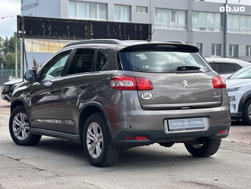 Peugeot 4008 2012 коричневый - фото 5