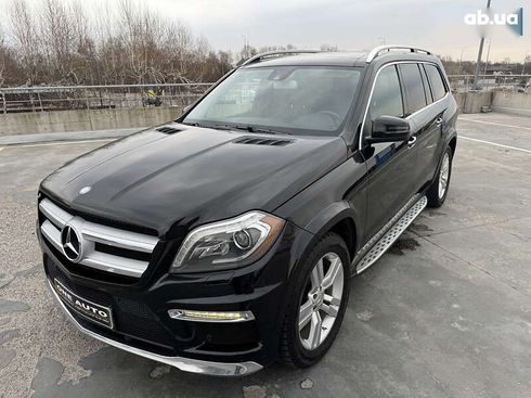 Mercedes-Benz GL-Класс 2012 - фото 2