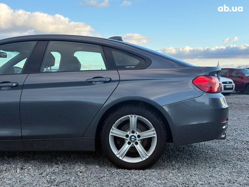 BMW 4 серия 2014 серый - фото 21