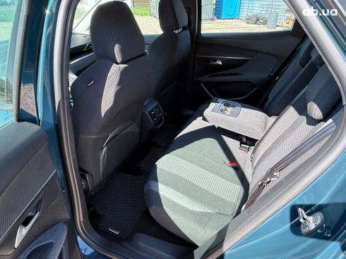 Peugeot 3008 2021 синий - фото 10