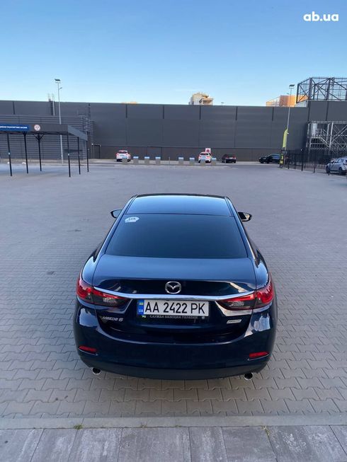 Mazda 6 2016 синий - фото 5