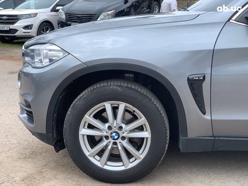 BMW X5 2015 серый - фото 33