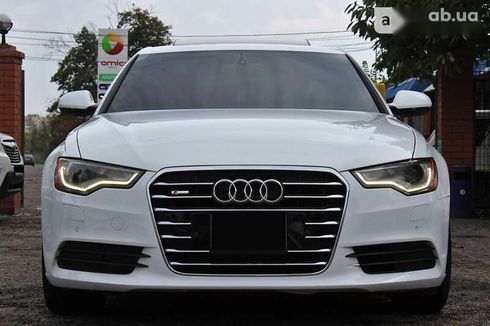 Audi A6 2014 - фото 6