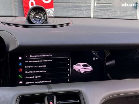 Porsche Taycan 2020 - фото 27
