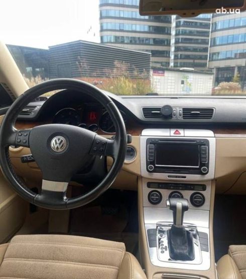 Volkswagen Passat 2007 черный - фото 6