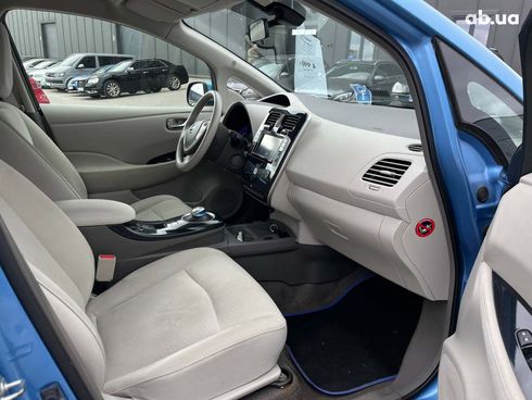 Nissan Leaf 2012 синий - фото 27