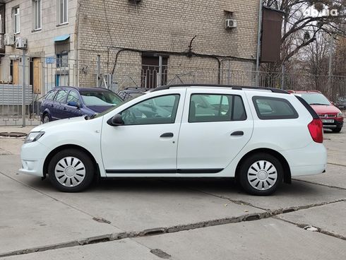 Dacia Logan 2014 белый - фото 8