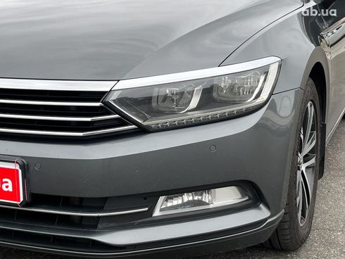 Volkswagen Passat 2015 серый - фото 5