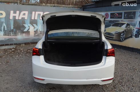 Acura TLX 2015 белый - фото 9