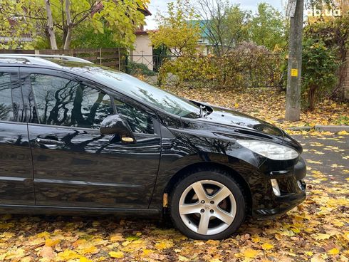 Peugeot 308 2011 черный - фото 4