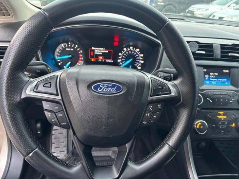 Ford Fusion 2016 бежевый - фото 22