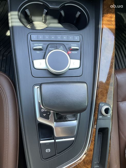 Audi A4 2017 синий - фото 9
