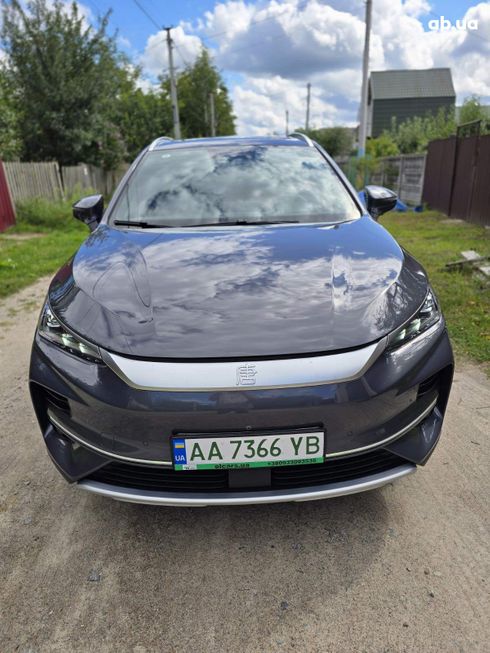 BYD TANG EV 2023 серый - фото 2