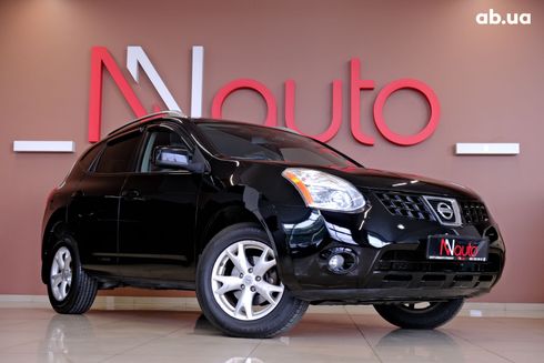 Nissan Rogue 2008 черный - фото 4