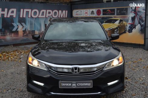 Honda Accord 2016 черный - фото 2