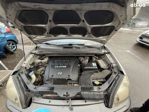 Hyundai Tucson 2007 серебристый - фото 9