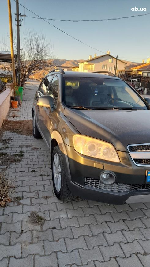 Chevrolet Captiva 2008 зеленый - фото 3