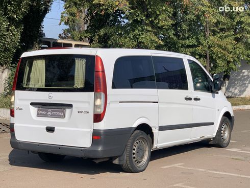 Mercedes-Benz Vito 2007 белый - фото 4