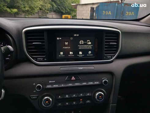 Kia Sportage 2019 синий - фото 17