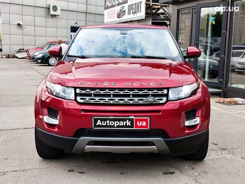 Land Rover Range Rover Evoque 2015 красный - фото 2