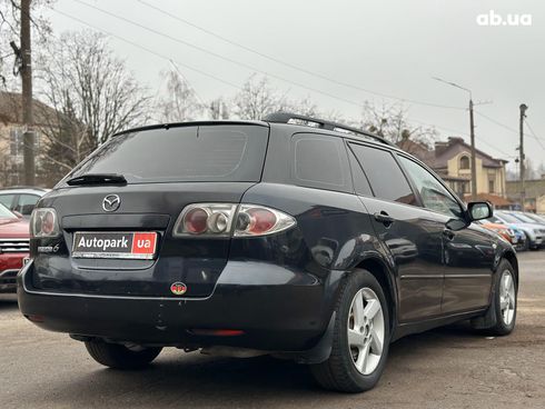 Mazda 6 2002 черный - фото 8