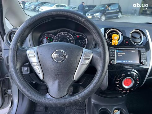 Nissan Note 2014 серый - фото 18