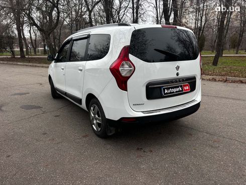Renault Lodgy 2017 белый - фото 3