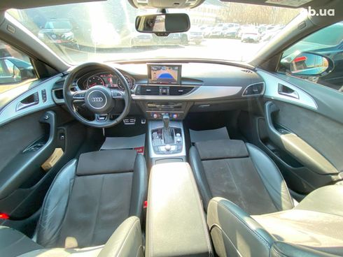 Audi A6 2014 черный - фото 61