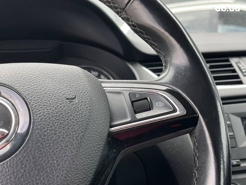 Skoda Octavia 2014 белый - фото 23