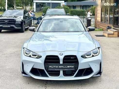 BMW M3 2021 - фото 2